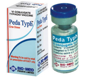 Typhoid vaccine