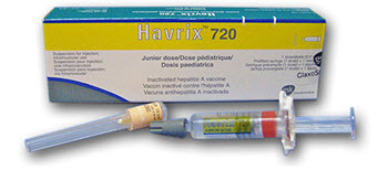 hepatitis a vaccine